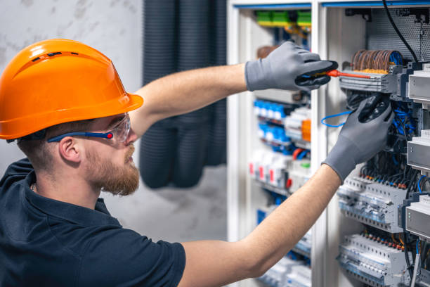 Best Ceiling Fan Installation Electrician  in Marquette, MI